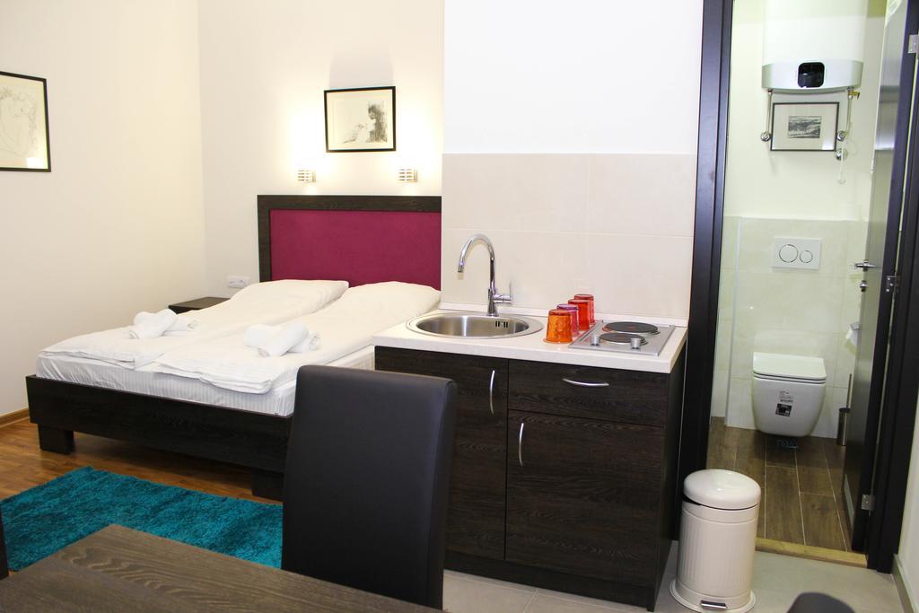 בלגרד Wake Up Apartments And Rooms מראה חיצוני תמונה