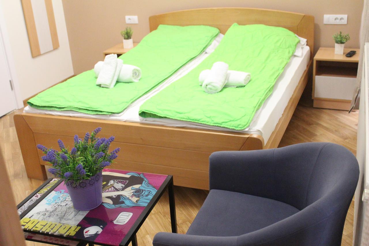 בלגרד Wake Up Apartments And Rooms מראה חיצוני תמונה
